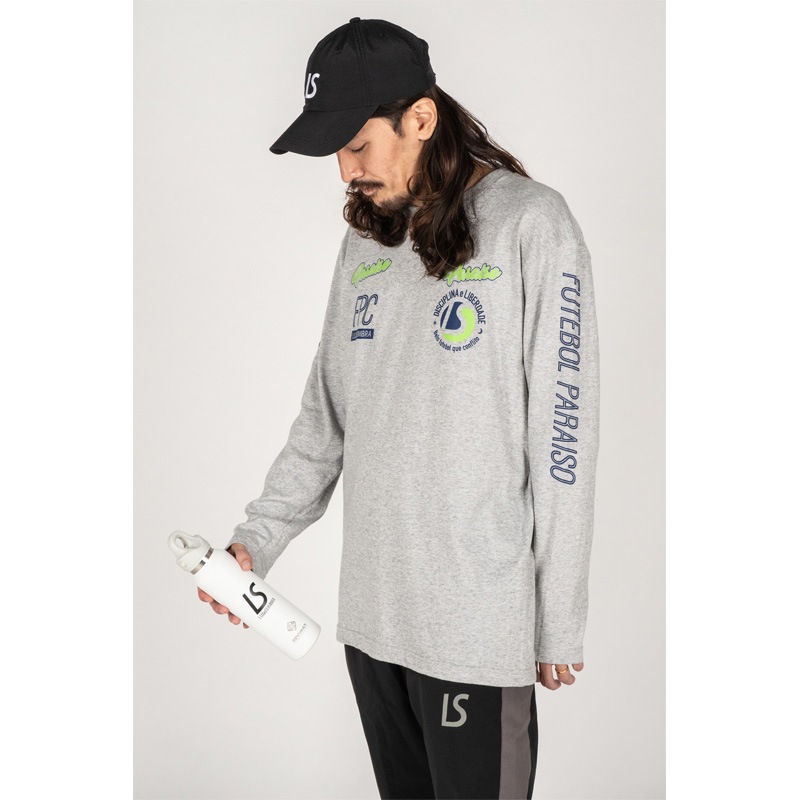 �롼��������֥�/LUZ e SOMBRA ����T�����/FUTEBOL PARAISO CLUBE LONG T SHIRT��L1253236��