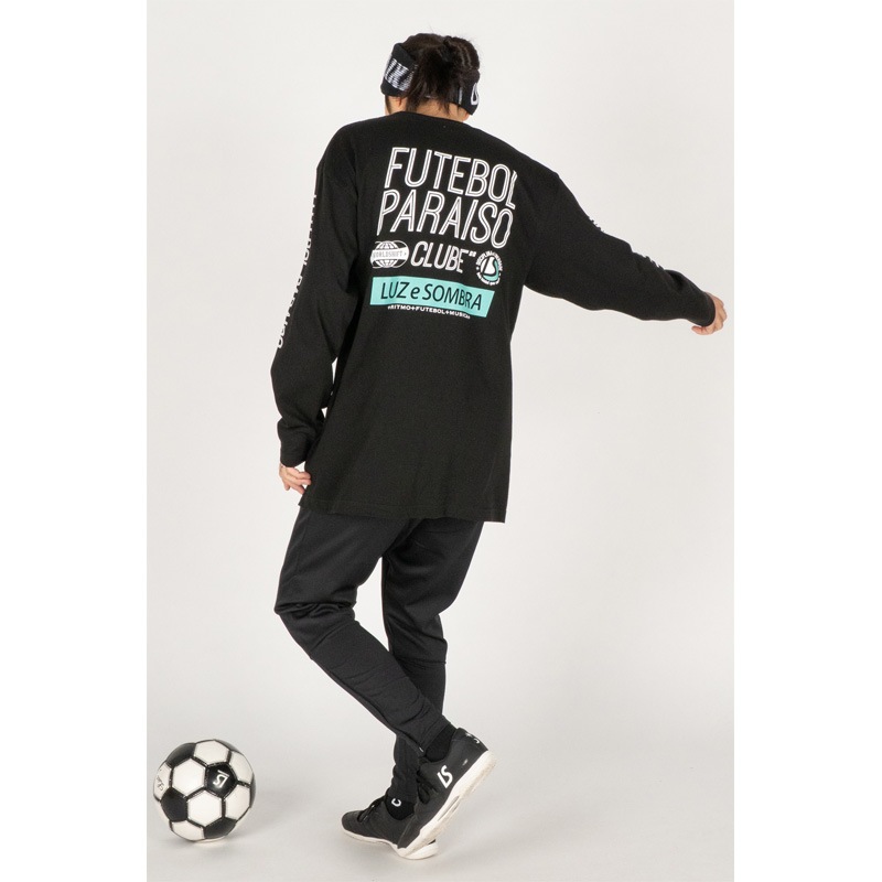 �롼��������֥�/LUZ e SOMBRA ����T�����/FUTEBOL PARAISO CLUBE LONG T SHIRT��L1253236��