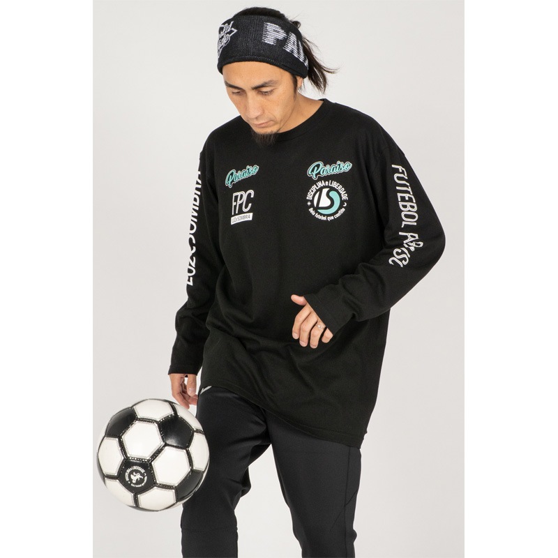 �롼��������֥�/LUZ e SOMBRA ����T�����/FUTEBOL PARAISO CLUBE LONG T SHIRT��L1253236��
