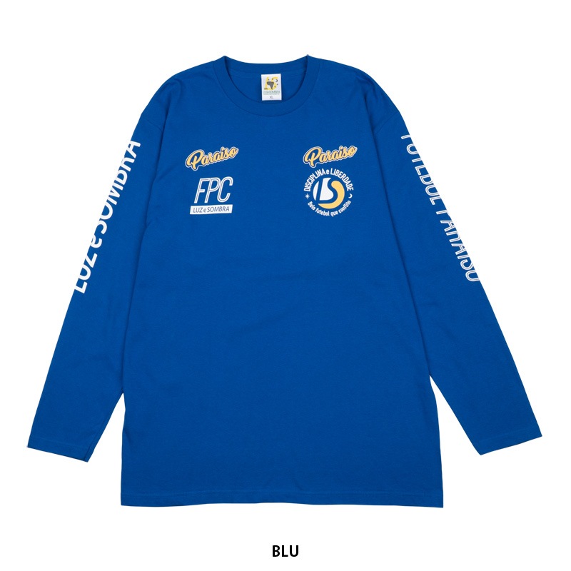 �롼��������֥�/LUZ e SOMBRA ����T�����/FUTEBOL PARAISO CLUBE LONG T SHIRT��L1253236��