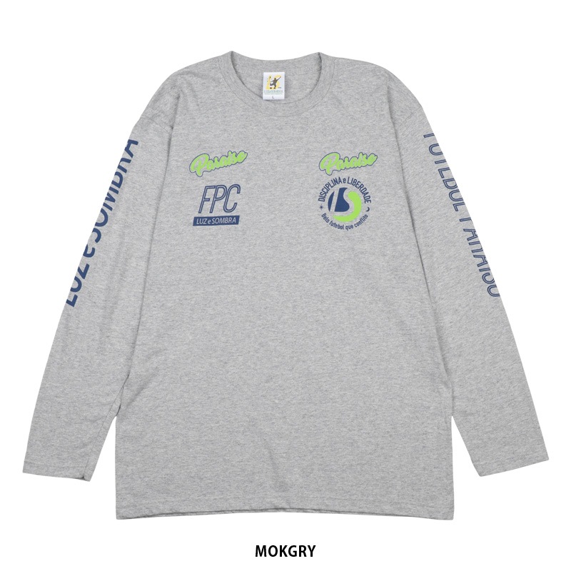 �롼��������֥�/LUZ e SOMBRA ����T�����/FUTEBOL PARAISO CLUBE LONG T SHIRT��L1253236��