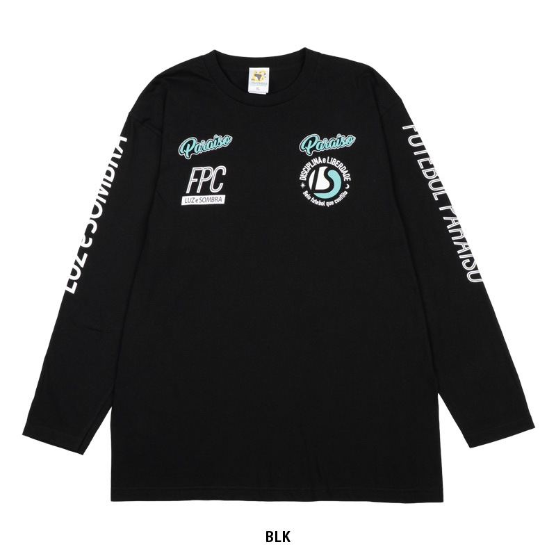�롼��������֥�/LUZ e SOMBRA ����T�����/FUTEBOL PARAISO CLUBE LONG T SHIRT��L1253236��