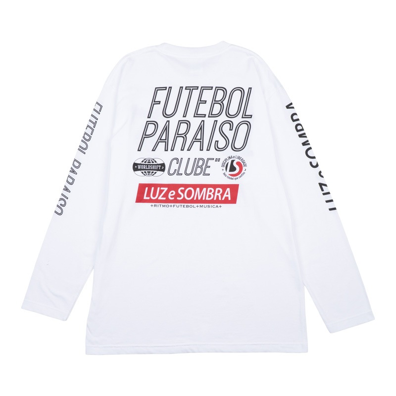 �롼��������֥�/LUZ e SOMBRA ����T�����/FUTEBOL PARAISO CLUBE LONG T SHIRT��L1253236��