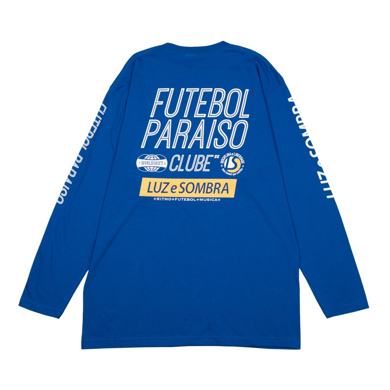 �롼��������֥�/LUZ e SOMBRA ����T�����/FUTEBOL PARAISO CLUBE LONG T SHIRT��L1253236��