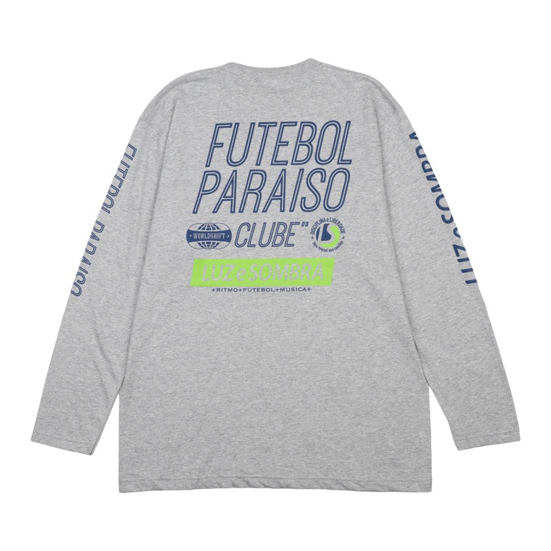 �롼��������֥�/LUZ e SOMBRA ����T�����/FUTEBOL PARAISO CLUBE LONG T SHIRT��L1253236��