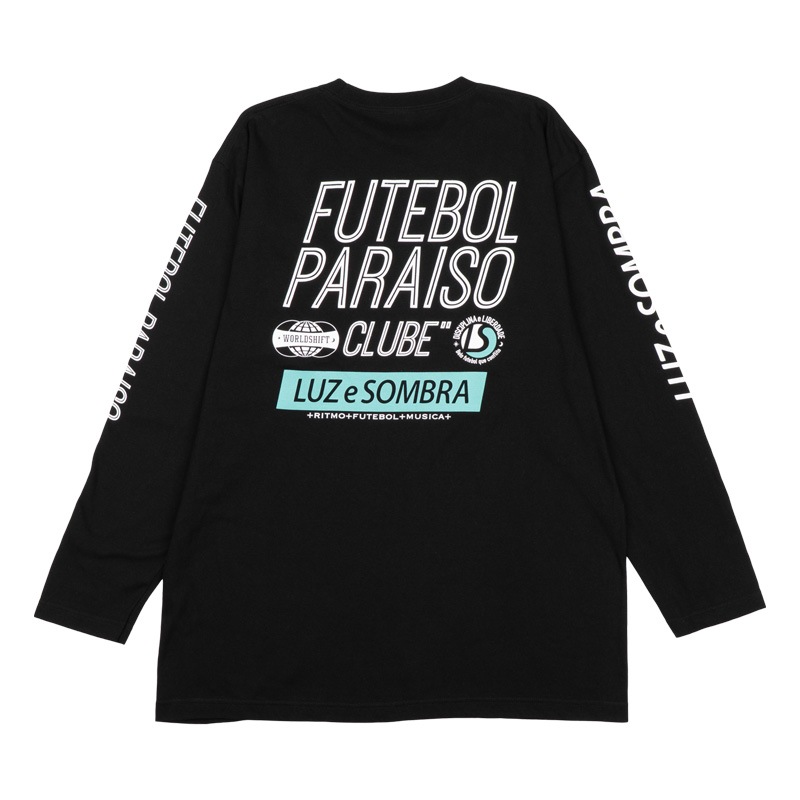 �롼��������֥�/LUZ e SOMBRA ����T�����/FUTEBOL PARAISO CLUBE LONG T SHIRT��L1253236��