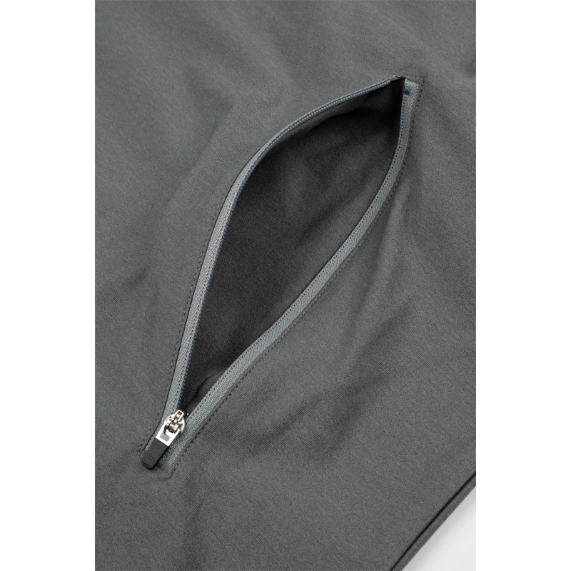 �롼��������֥�/LUZ e SOMBRA �ȥ졼�˥󥰥ȥåץ�/LS LOGO DRY HALFZIP��L1261012��