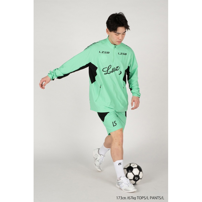 �롼��������֥�/LUZ e SOMBRA �ȥ졼�˥󥰥ȥåץ�/LS LOGO DRY HALFZIP��L1261012��