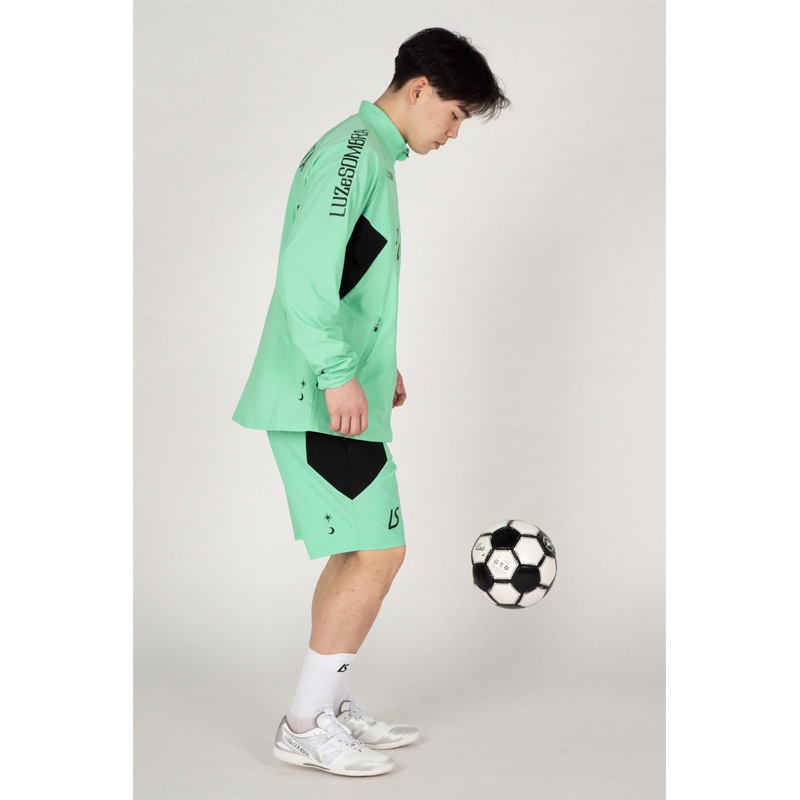 �롼��������֥�/LUZ e SOMBRA �ȥ졼�˥󥰥ȥåץ�/LS LOGO DRY HALFZIP��L1261012��