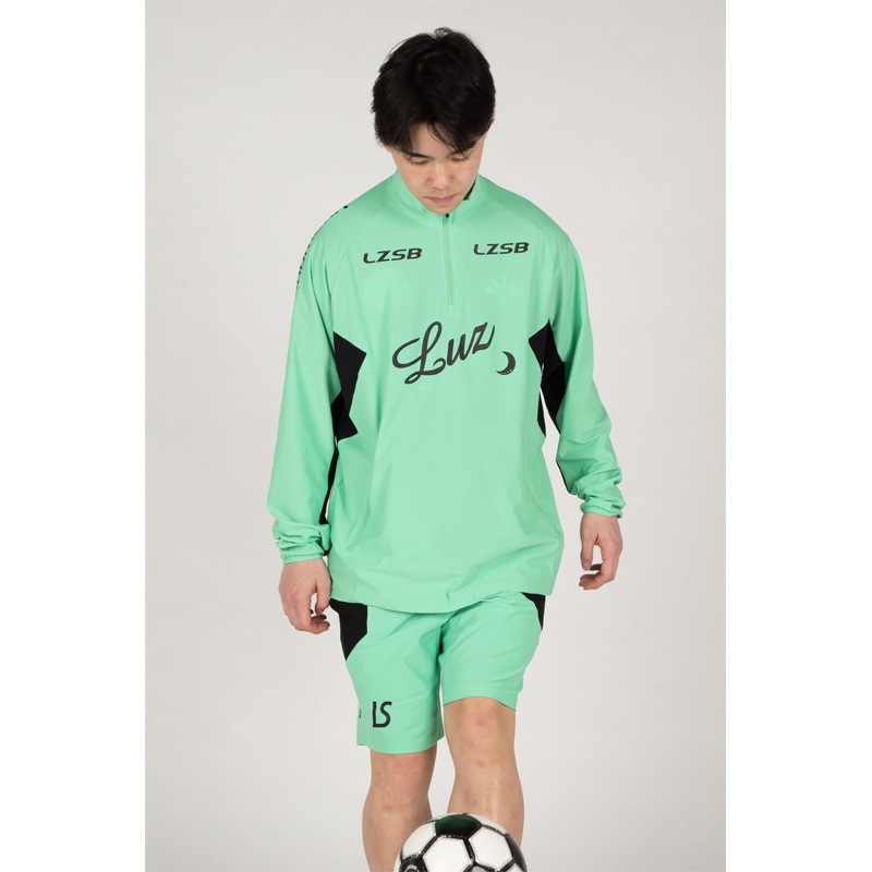 �롼��������֥�/LUZ e SOMBRA �ȥ졼�˥󥰥ȥåץ�/LS LOGO DRY HALFZIP��L1261012��