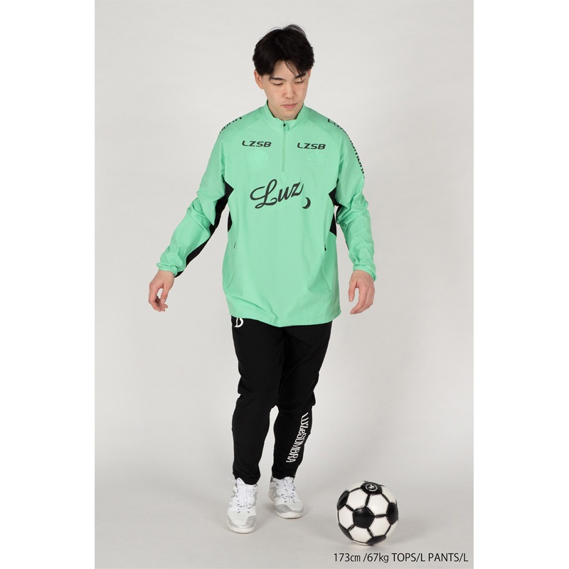 �롼��������֥�/LUZ e SOMBRA �ȥ졼�˥󥰥ȥåץ�/LS LOGO DRY HALFZIP��L1261012��