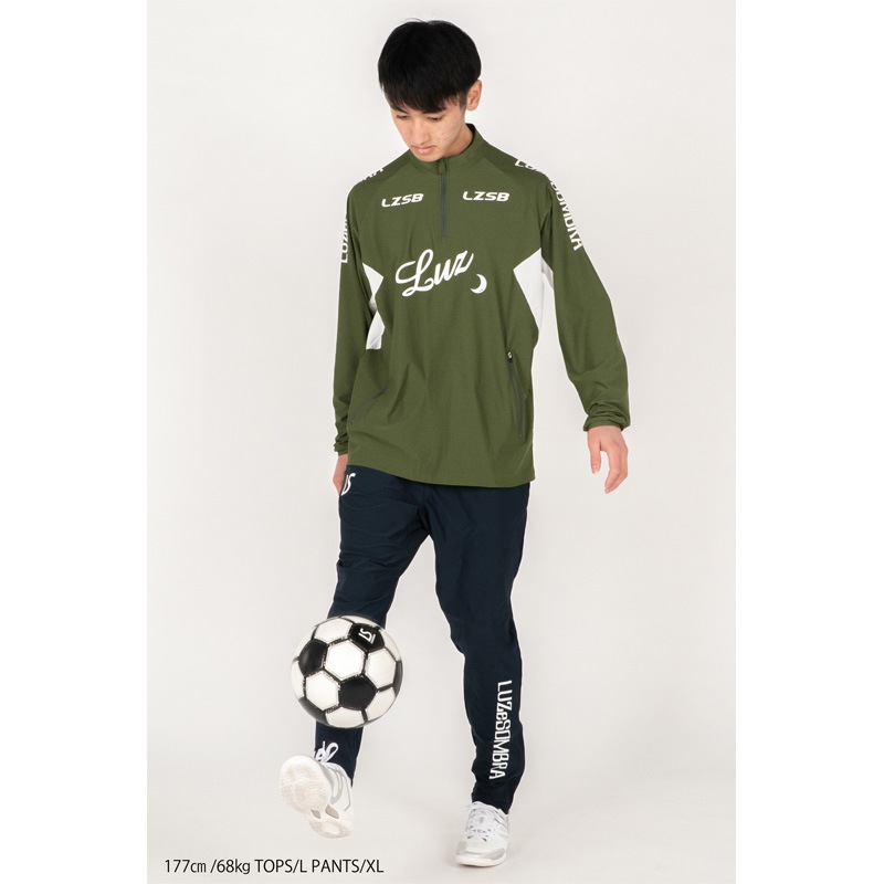 �롼��������֥�/LUZ e SOMBRA �ȥ졼�˥󥰥ȥåץ�/LS LOGO DRY HALFZIP��L1261012��