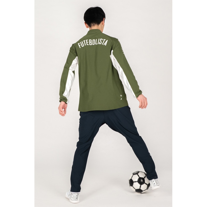 �롼��������֥�/LUZ e SOMBRA �ȥ졼�˥󥰥ȥåץ�/LS LOGO DRY HALFZIP��L1261012��