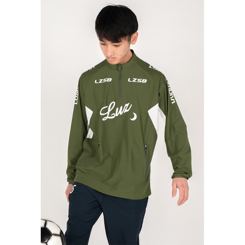 �롼��������֥�/LUZ e SOMBRA �ȥ졼�˥󥰥ȥåץ�/LS LOGO DRY HALFZIP��L1261012��
