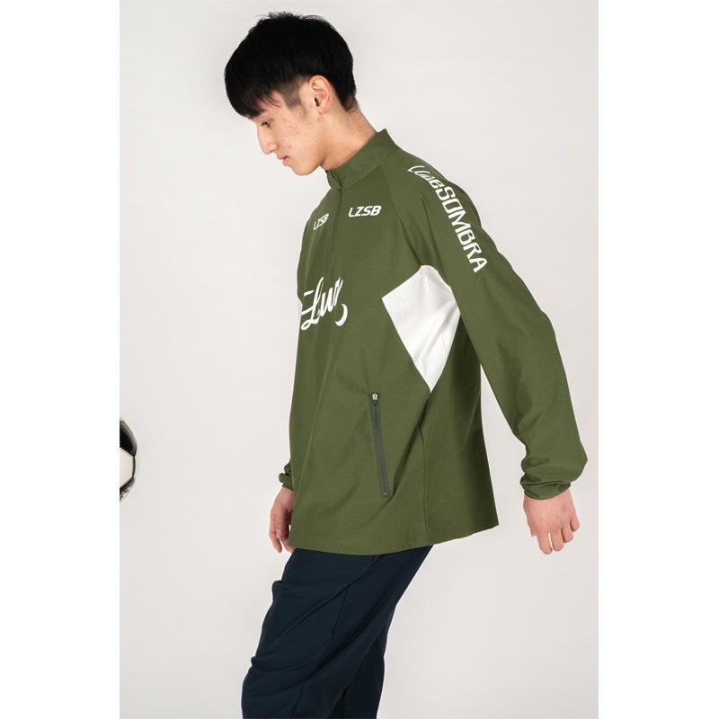 �롼��������֥�/LUZ e SOMBRA �ȥ졼�˥󥰥ȥåץ�/LS LOGO DRY HALFZIP��L1261012��