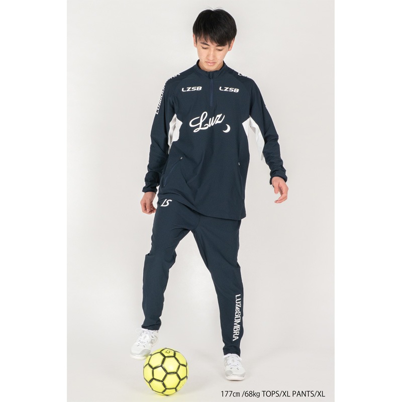 �롼��������֥�/LUZ e SOMBRA �ȥ졼�˥󥰥ȥåץ�/LS LOGO DRY HALFZIP��L1261012��