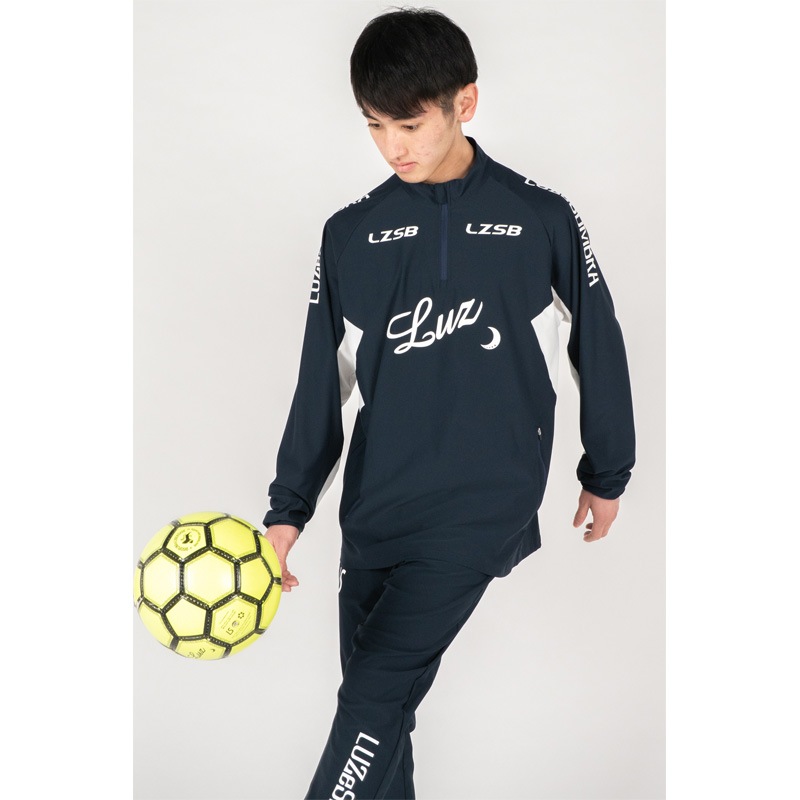 �롼��������֥�/LUZ e SOMBRA �ȥ졼�˥󥰥ȥåץ�/LS LOGO DRY HALFZIP��L1261012��
