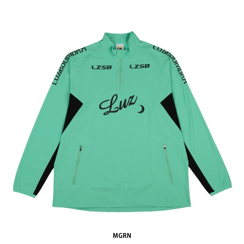 �롼��������֥�/LUZ e SOMBRA �ȥ졼�˥󥰥ȥåץ�/LS LOGO DRY HALFZIP��L1261012��