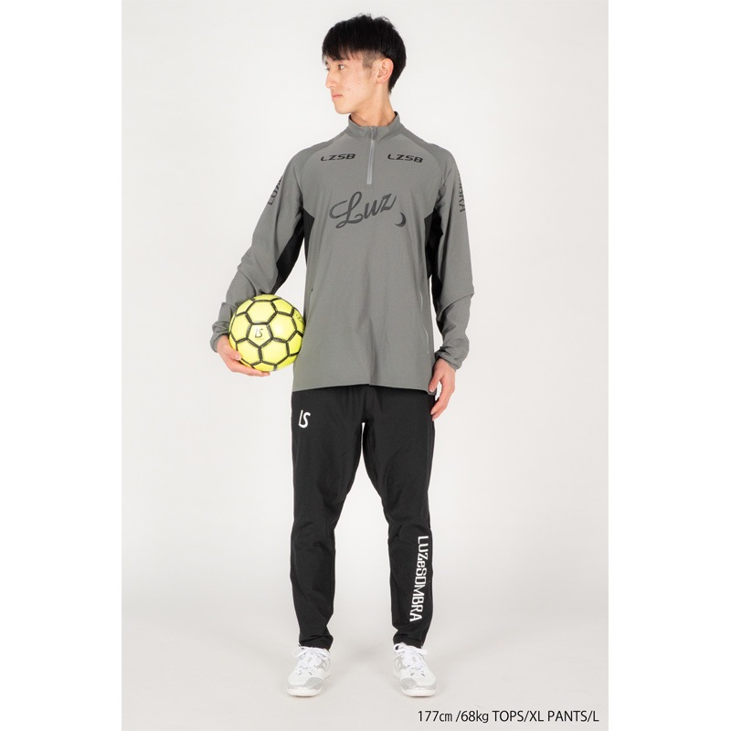 �롼��������֥�/LUZ e SOMBRA �ȥ졼�˥󥰥ȥåץ�/LS LOGO DRY HALFZIP��L1261012��