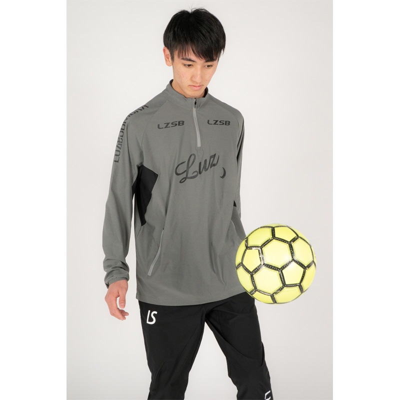 �롼��������֥�/LUZ e SOMBRA �ȥ졼�˥󥰥ȥåץ�/LS LOGO DRY HALFZIP��L1261012��