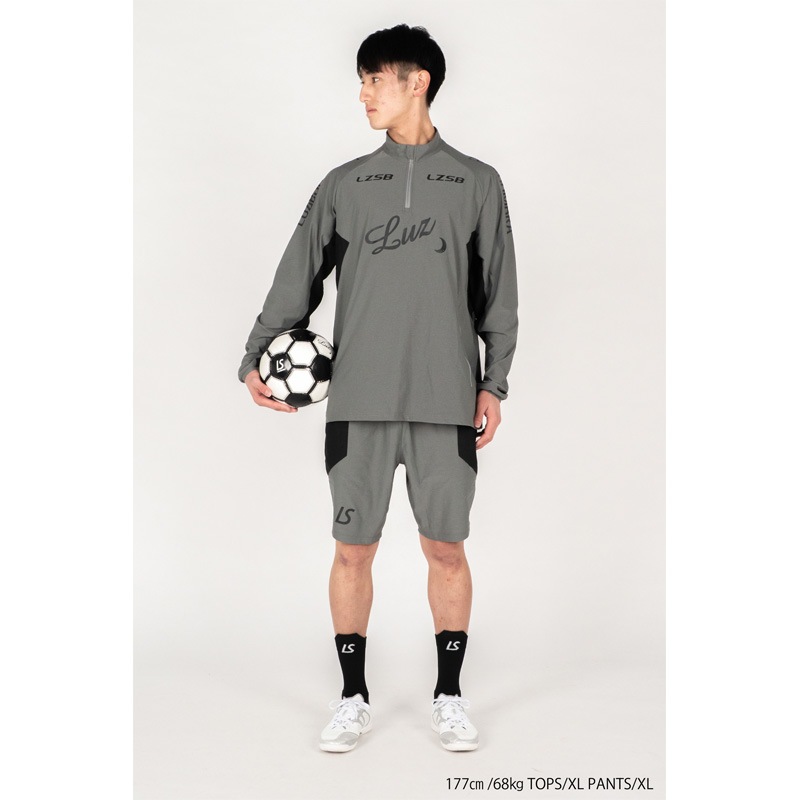 �롼��������֥�/LUZ e SOMBRA �ȥ졼�˥󥰥ȥåץ�/LS LOGO DRY HALFZIP��L1261012��