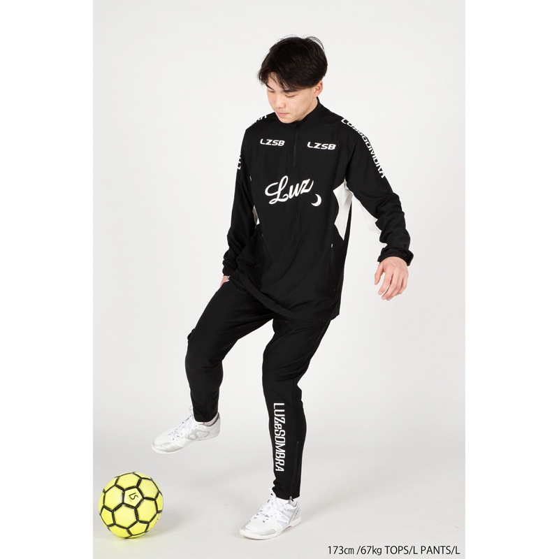 �롼��������֥�/LUZ e SOMBRA �ȥ졼�˥󥰥ȥåץ�/LS LOGO DRY HALFZIP��L1261012��