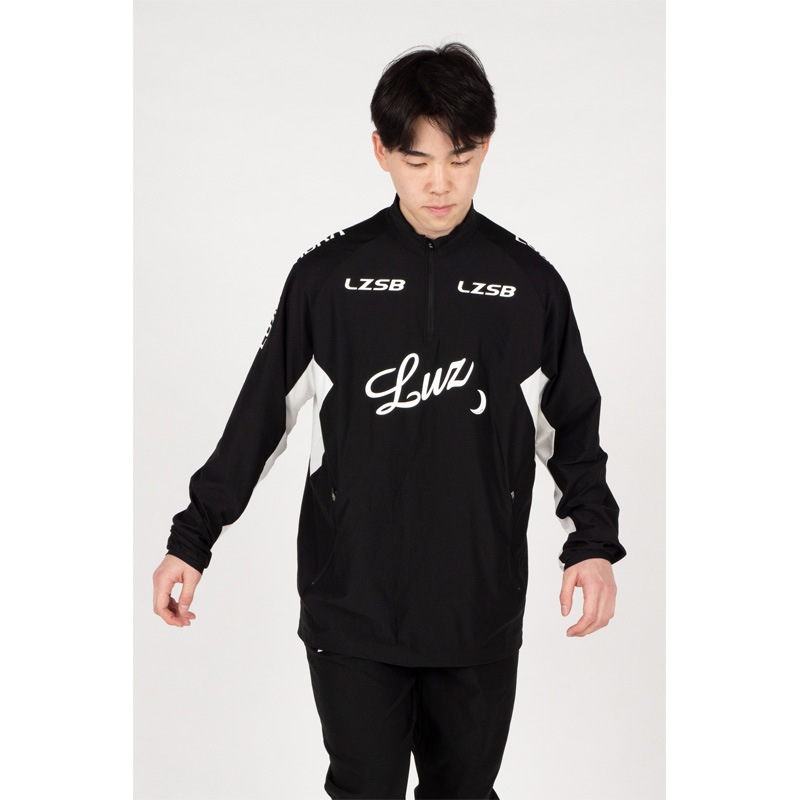�롼��������֥�/LUZ e SOMBRA �ȥ졼�˥󥰥ȥåץ�/LS LOGO DRY HALFZIP��L1261012��