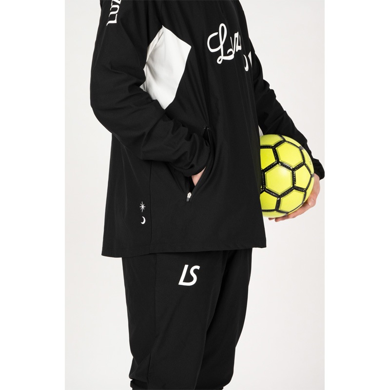 �롼��������֥�/LUZ e SOMBRA �ȥ졼�˥󥰥ȥåץ�/LS LOGO DRY HALFZIP��L1261012��