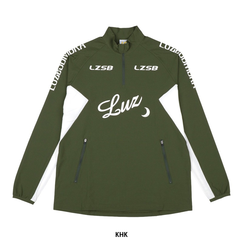 �롼��������֥�/LUZ e SOMBRA �ȥ졼�˥󥰥ȥåץ�/LS LOGO DRY HALFZIP��L1261012��