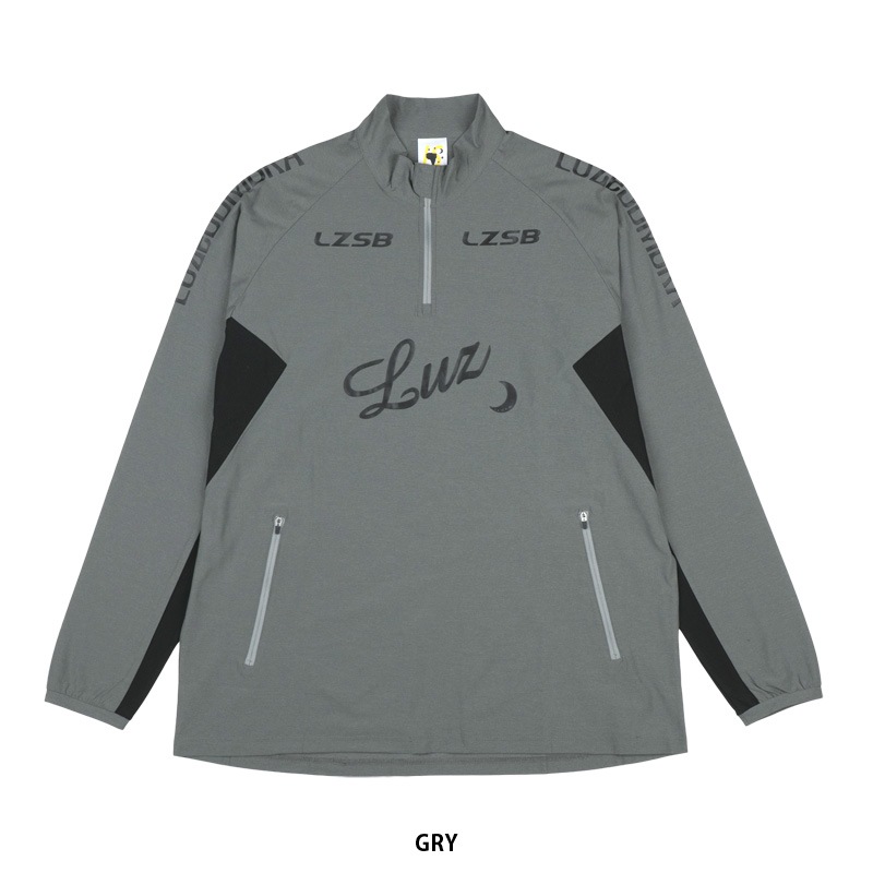 �롼��������֥�/LUZ e SOMBRA �ȥ졼�˥󥰥ȥåץ�/LS LOGO DRY HALFZIP��L1261012��
