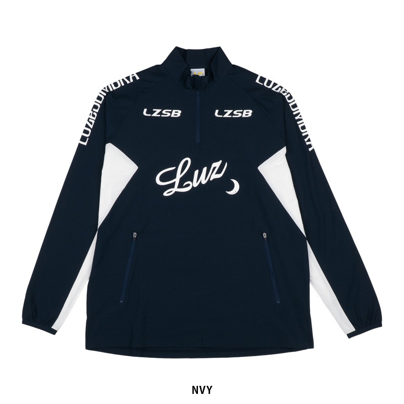 �롼��������֥�/LUZ e SOMBRA �ȥ졼�˥󥰥ȥåץ�/LS LOGO DRY HALFZIP��L1261012��