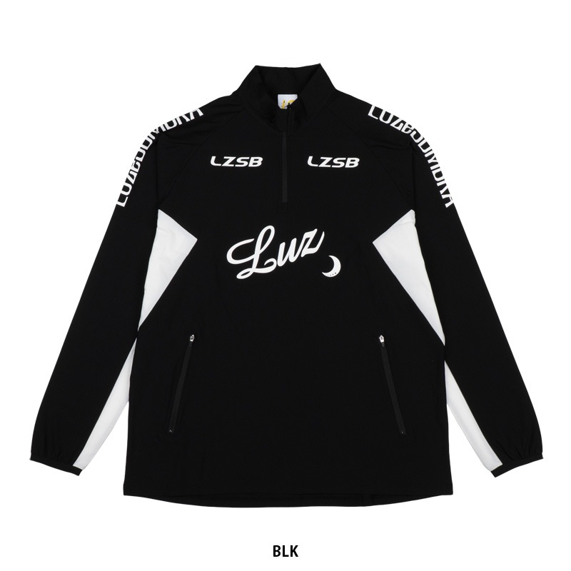�롼��������֥�/LUZ e SOMBRA �ȥ졼�˥󥰥ȥåץ�/LS LOGO DRY HALFZIP��L1261012��