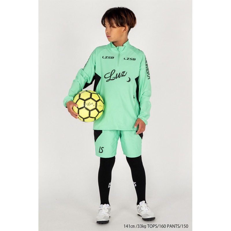 �롼��������֥�/LUZ e SOMBRA ����˥��ȥ졼�˥󥰥ȥåץ�/Jr LS LOGO DRY HALFZIP��L2261013��