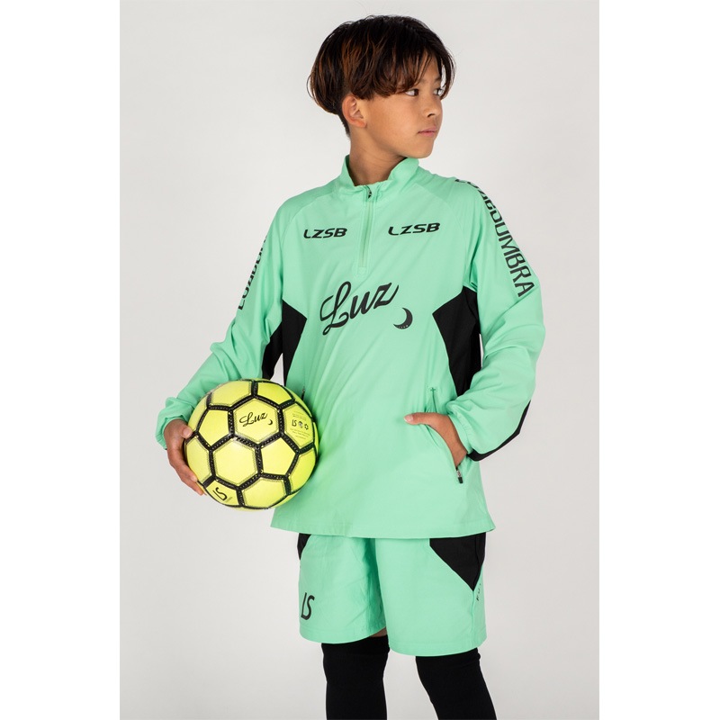 �롼��������֥�/LUZ e SOMBRA ����˥��ȥ졼�˥󥰥ȥåץ�/Jr LS LOGO DRY HALFZIP��L2261013��