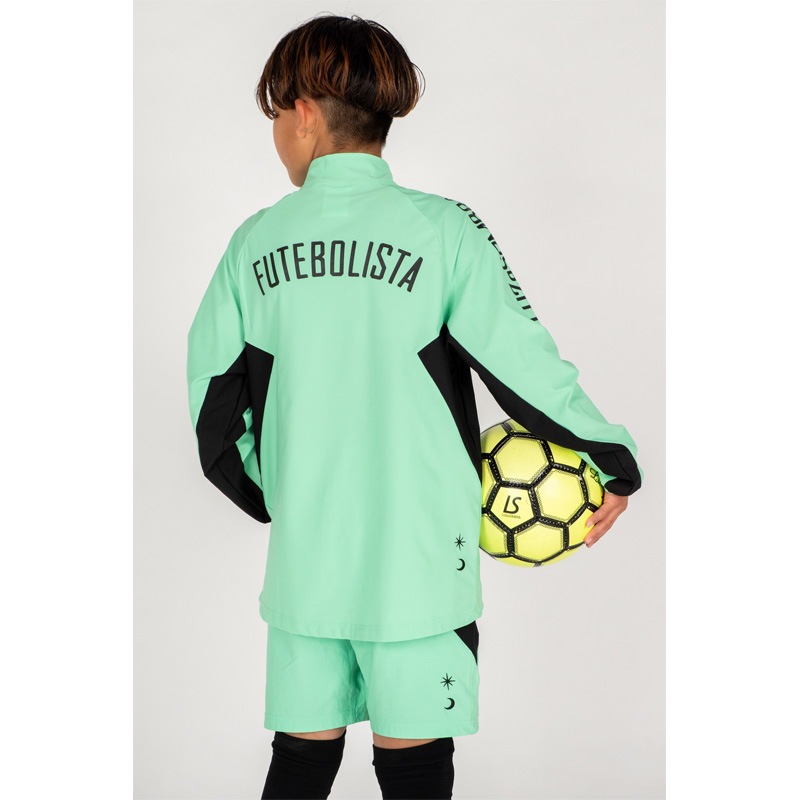 �롼��������֥�/LUZ e SOMBRA ����˥��ȥ졼�˥󥰥ȥåץ�/Jr LS LOGO DRY HALFZIP��L2261013��