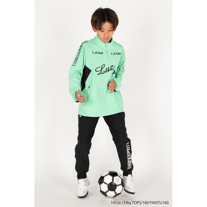 �롼��������֥�/LUZ e SOMBRA ����˥��ȥ졼�˥󥰥ȥåץ�/Jr LS LOGO DRY HALFZIP��L2261013��