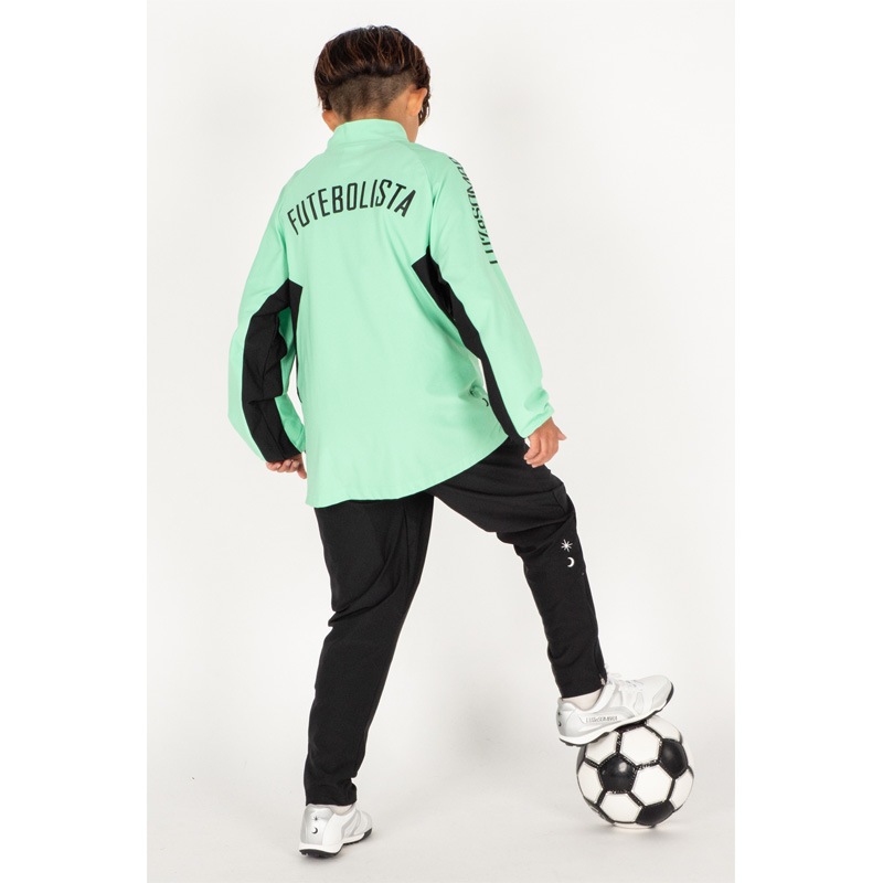 �롼��������֥�/LUZ e SOMBRA ����˥��ȥ졼�˥󥰥ȥåץ�/Jr LS LOGO DRY HALFZIP��L2261013��