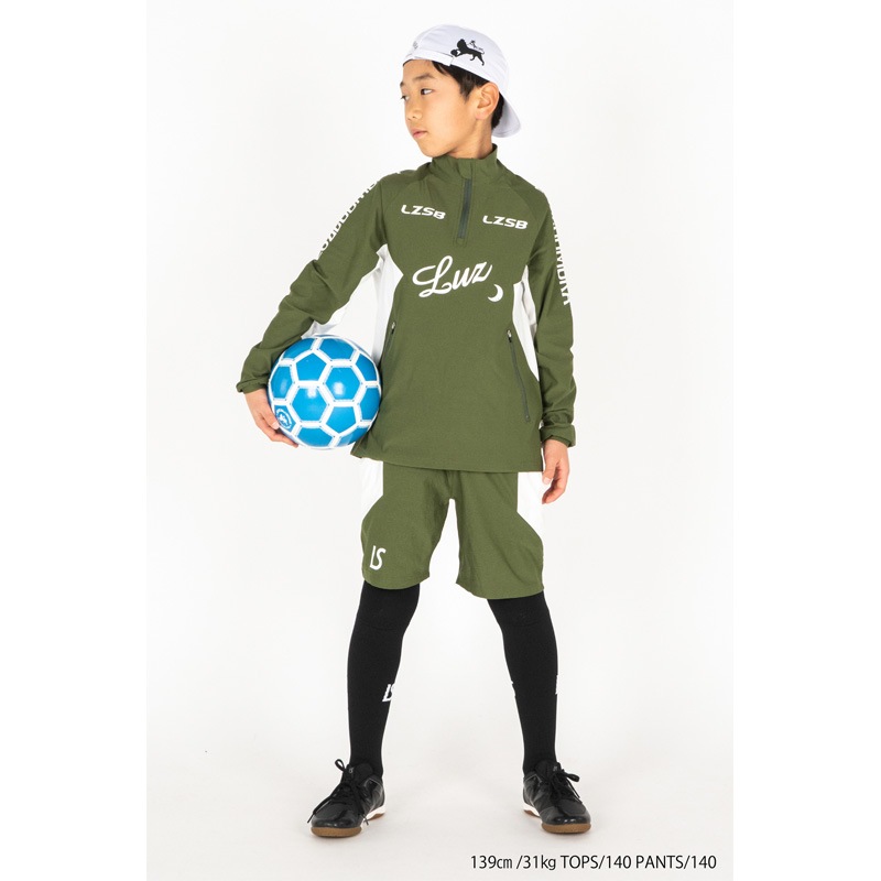 �롼��������֥�/LUZ e SOMBRA ����˥��ȥ졼�˥󥰥ȥåץ�/Jr LS LOGO DRY HALFZIP��L2261013��