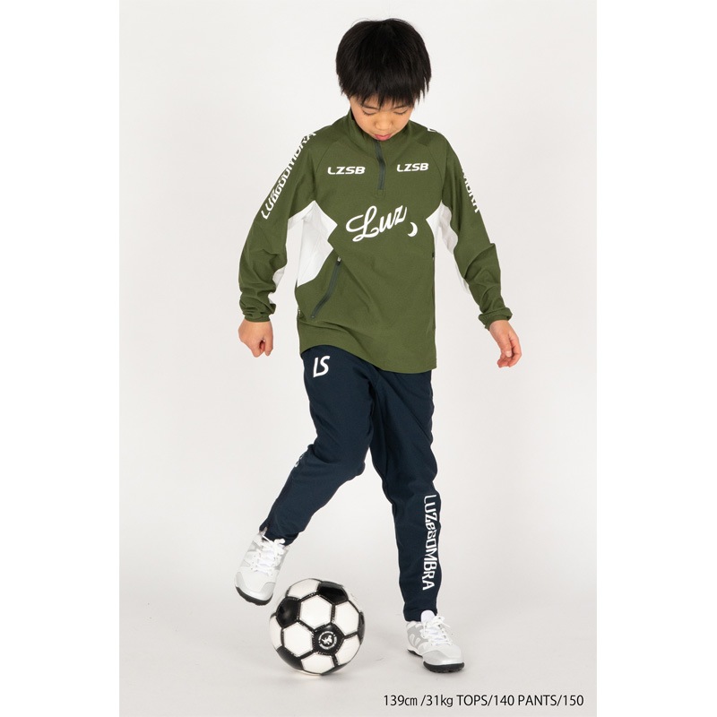 �롼��������֥�/LUZ e SOMBRA ����˥��ȥ졼�˥󥰥ȥåץ�/Jr LS LOGO DRY HALFZIP��L2261013��