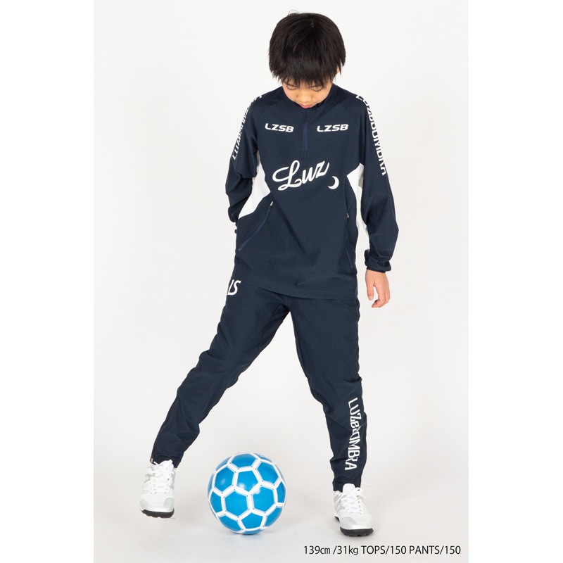 �롼��������֥�/LUZ e SOMBRA ����˥��ȥ졼�˥󥰥ȥåץ�/Jr LS LOGO DRY HALFZIP��L2261013��