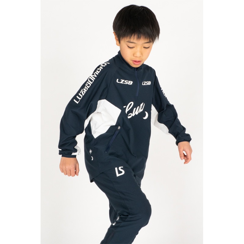 �롼��������֥�/LUZ e SOMBRA ����˥��ȥ졼�˥󥰥ȥåץ�/Jr LS LOGO DRY HALFZIP��L2261013��