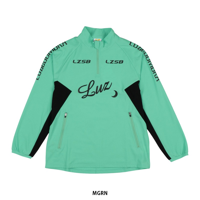 �롼��������֥�/LUZ e SOMBRA ����˥��ȥ졼�˥󥰥ȥåץ�/Jr LS LOGO DRY HALFZIP��L2261013��