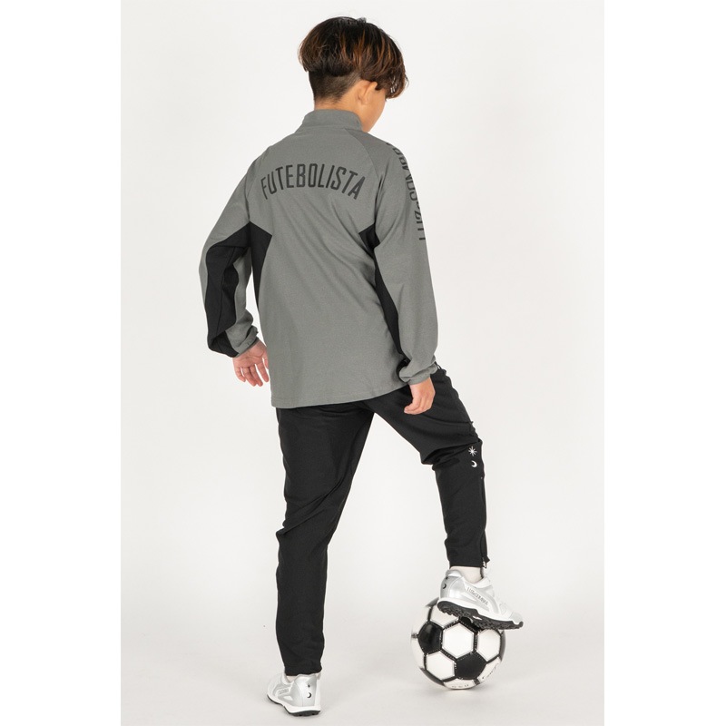 �롼��������֥�/LUZ e SOMBRA ����˥��ȥ졼�˥󥰥ȥåץ�/Jr LS LOGO DRY HALFZIP��L2261013��