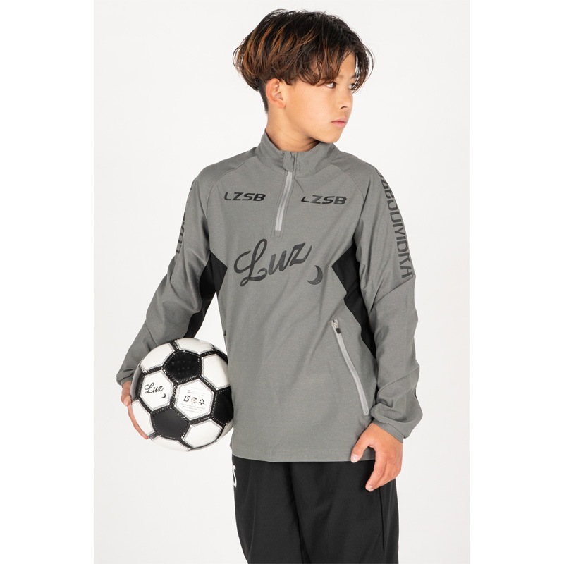 �롼��������֥�/LUZ e SOMBRA ����˥��ȥ졼�˥󥰥ȥåץ�/Jr LS LOGO DRY HALFZIP��L2261013��