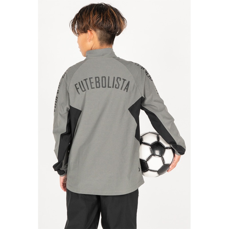 �롼��������֥�/LUZ e SOMBRA ����˥��ȥ졼�˥󥰥ȥåץ�/Jr LS LOGO DRY HALFZIP��L2261013��