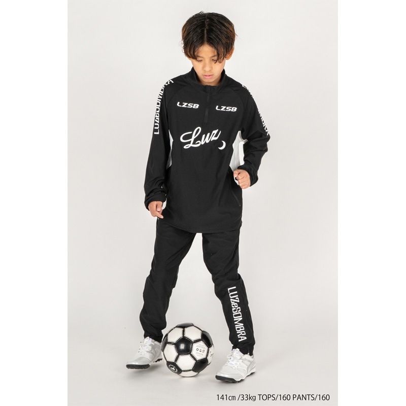 �롼��������֥�/LUZ e SOMBRA ����˥��ȥ졼�˥󥰥ȥåץ�/Jr LS LOGO DRY HALFZIP��L2261013��