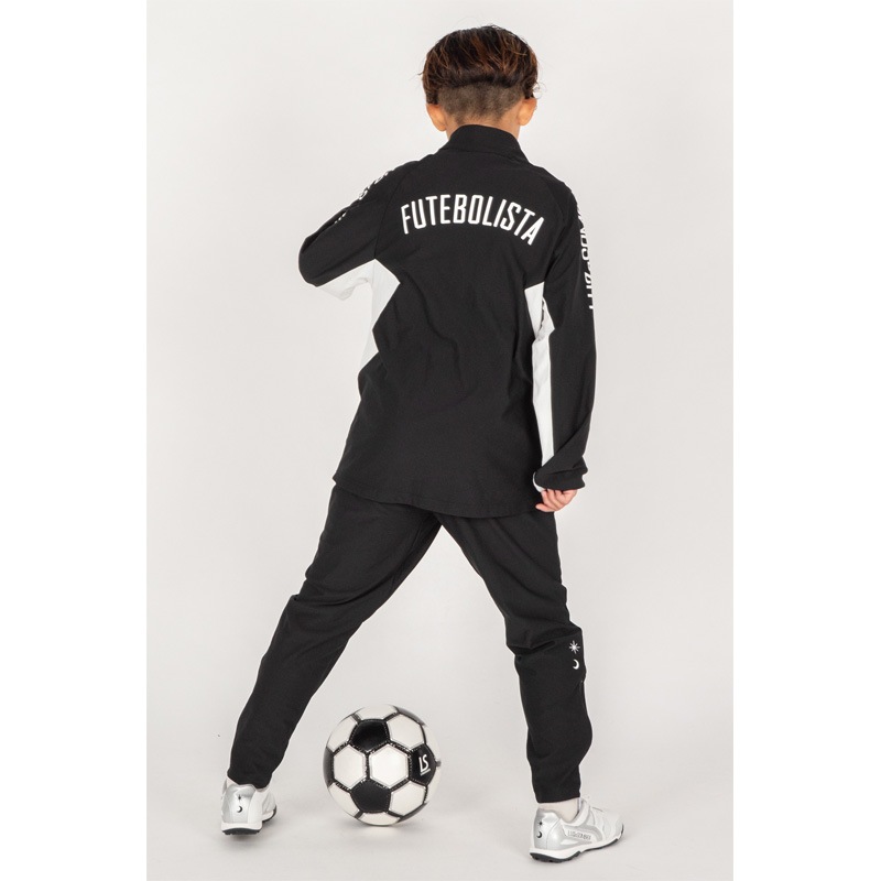 �롼��������֥�/LUZ e SOMBRA ����˥��ȥ졼�˥󥰥ȥåץ�/Jr LS LOGO DRY HALFZIP��L2261013��