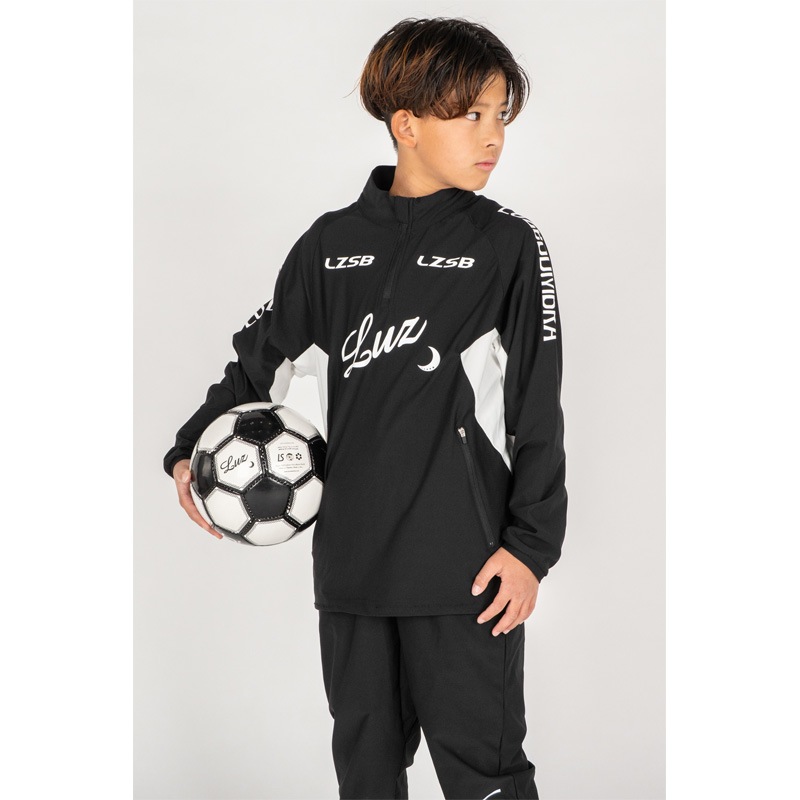 �롼��������֥�/LUZ e SOMBRA ����˥��ȥ졼�˥󥰥ȥåץ�/Jr LS LOGO DRY HALFZIP��L2261013��