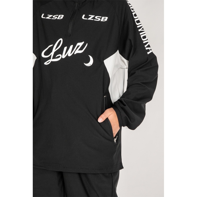�롼��������֥�/LUZ e SOMBRA ����˥��ȥ졼�˥󥰥ȥåץ�/Jr LS LOGO DRY HALFZIP��L2261013��