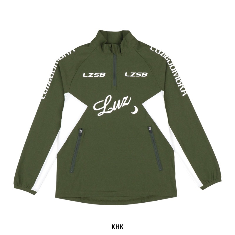 �롼��������֥�/LUZ e SOMBRA ����˥��ȥ졼�˥󥰥ȥåץ�/Jr LS LOGO DRY HALFZIP��L2261013��